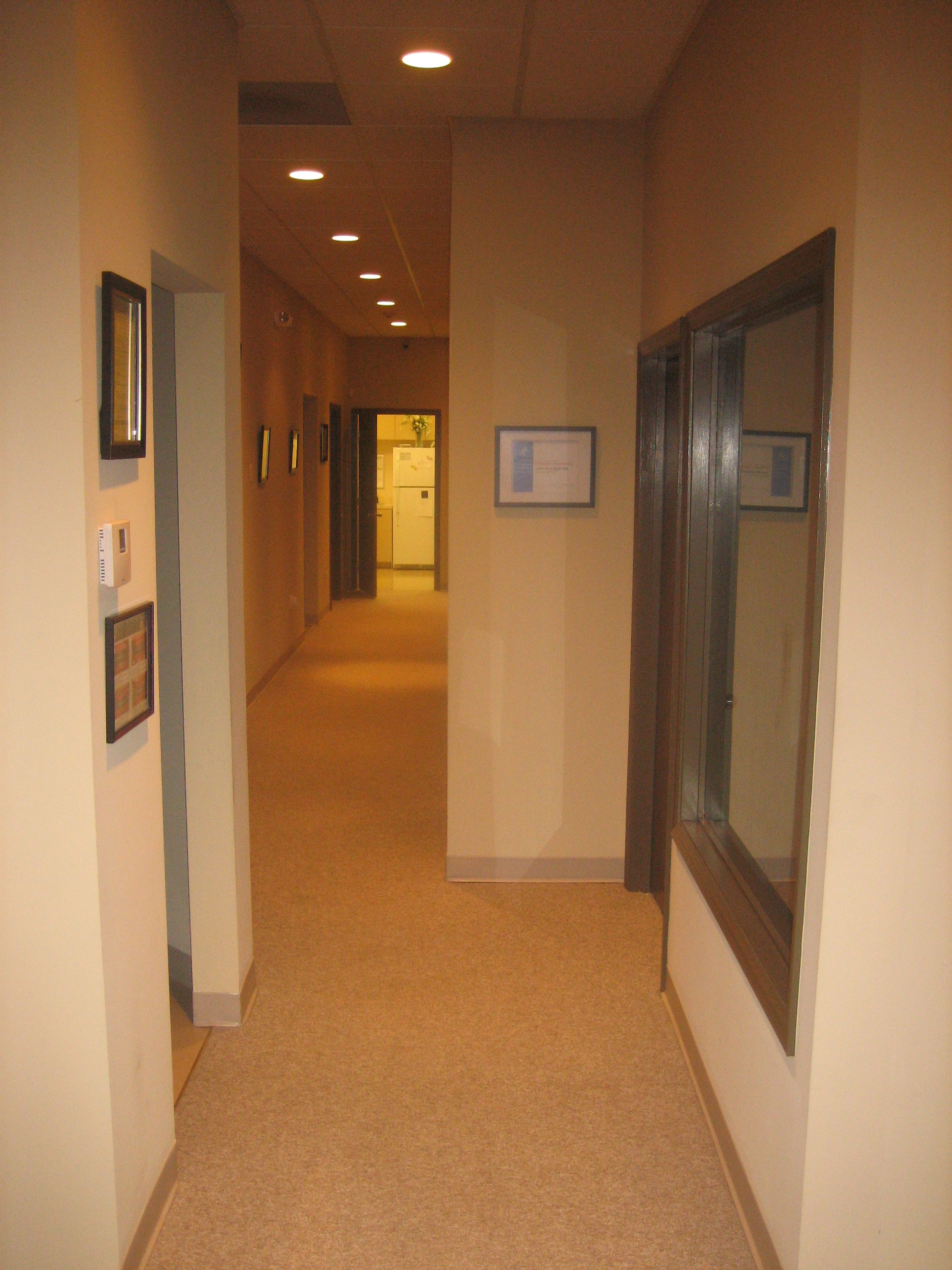 Dental office of Eaglin Dental Group in Fayetteville, GA